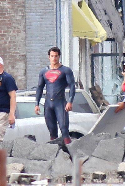 Superman Man Of Steel Henry Superman Man Of Steel New Movie Photos