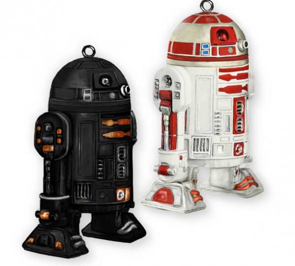 2011 NYCC Exclusive Droids R2 Q5 and R2 A3 2011 Hallmark NYCC Exclusives