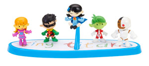 2012 SDCC DCU Tiny Teen Titans 2012 SDCC Mattel Exclusives