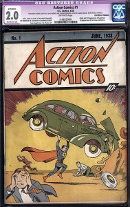 Action Comics 1 CGC 2.0