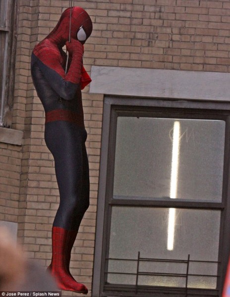 Amazing Spider-Man 2 Set Photo 2