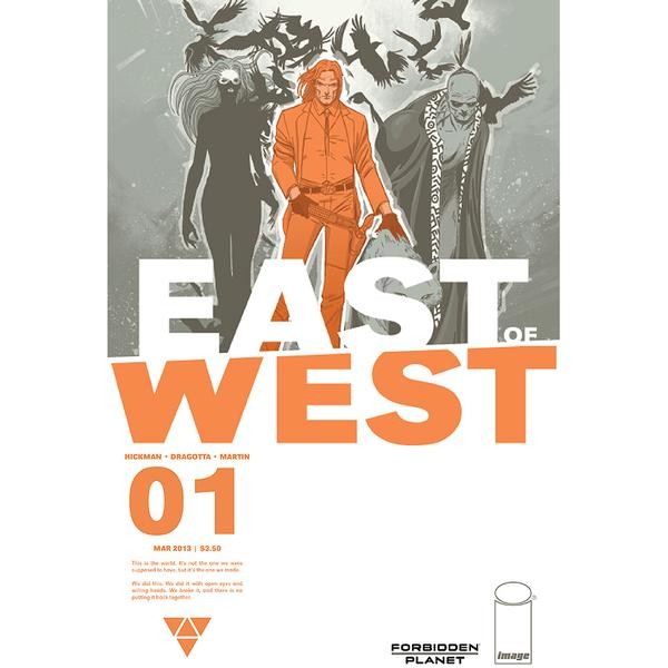 East of West #1 Forbidden Planet Exclusive