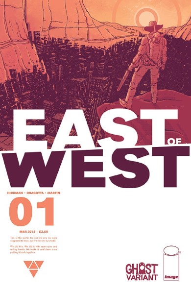 East of West #1 Ghost Varian