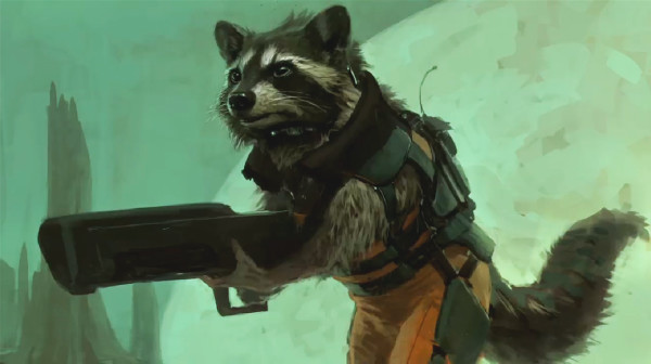 Guardians of the Galaxy Rocket Raccoon