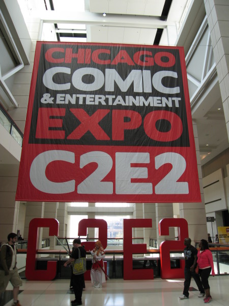2013 C2E2 Comic Con (25)