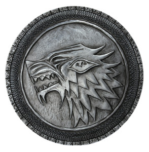 2013 SDCC Exclusive Game of Thrones  limited-edition sculptural replica of the Stark shield