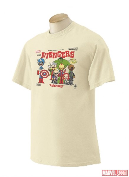 Avengers T-Shirts sdcc exclusive