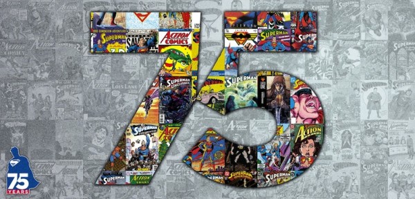 DC 75th Superman Anniversary Logo