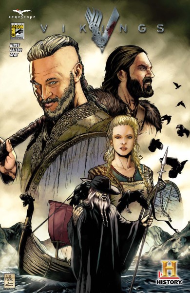 VIKINGS SDCC Cover