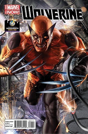 Wolverine #1 Exclusive Variant Cover By Greg Horn