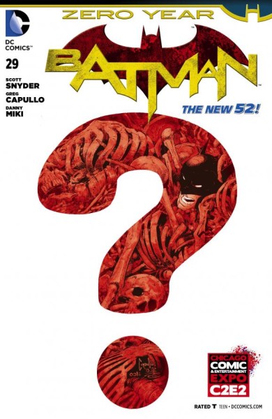 2014 C2E2 DC Exclusive Variant Cover Batman Eternal #29