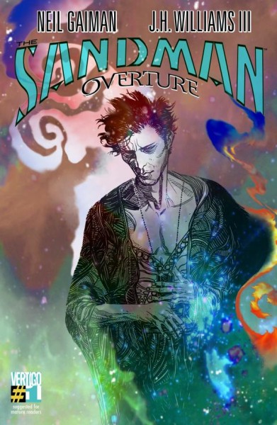 2014 C2E2 DC Exclusive Variant Cover The Sandman Overture #1