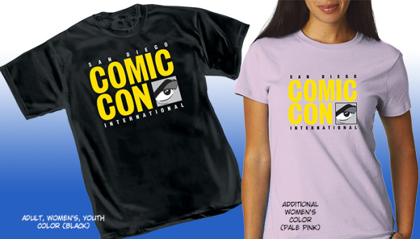 2014 SDCC Comic Con logo tshirt