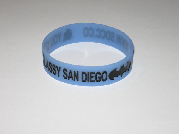 2014 SDCC Comic Con Wristband