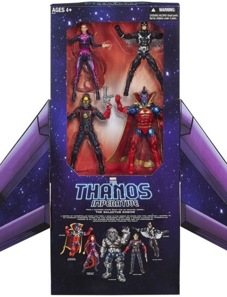 SDCC 2014 Marvel Legends Thanos Imperative Exclusive Figures
