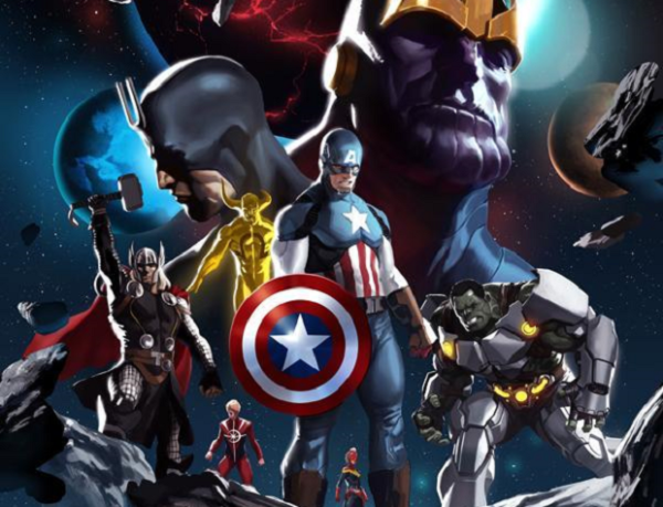 Avengers Infinity War - Part 2