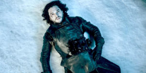 Jon Snow Game of Thrones Dead Blood