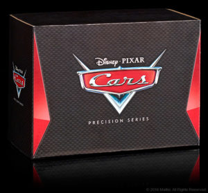 2016 SDCC Disney Pixar Cars Precision Series Die-Cast Dirt Track Fabulous Hudson Hornet Vehicle 3
