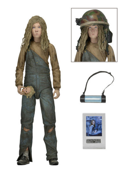 ALIENS - 7” SCALE ACTION FIGURE – 30TH ANNIVERSARY NEWT - SDCC 2016 EXCLUSIVE