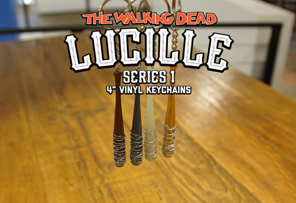 Skybound 2016 SDCC Exclusives Lucille 4” Keychain Blind Boxes