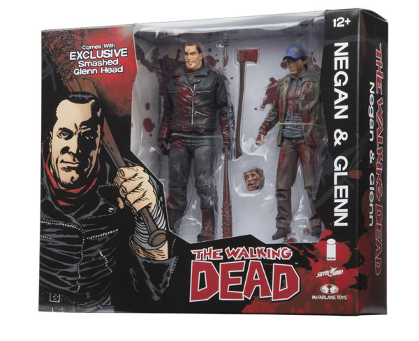 Skybound 2016 SDCC Exclusives The Walking Dead‘s Negan and Glenn