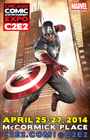 2014 C2E2 Poster